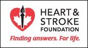 Logo of Heart & Stroke Foundation